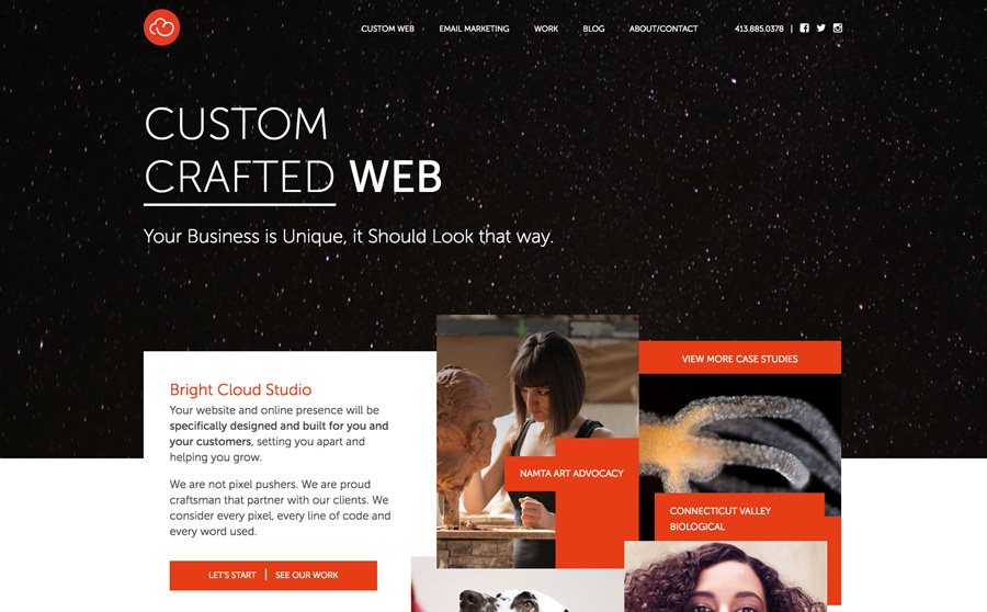 Bright Cloud Studio Website