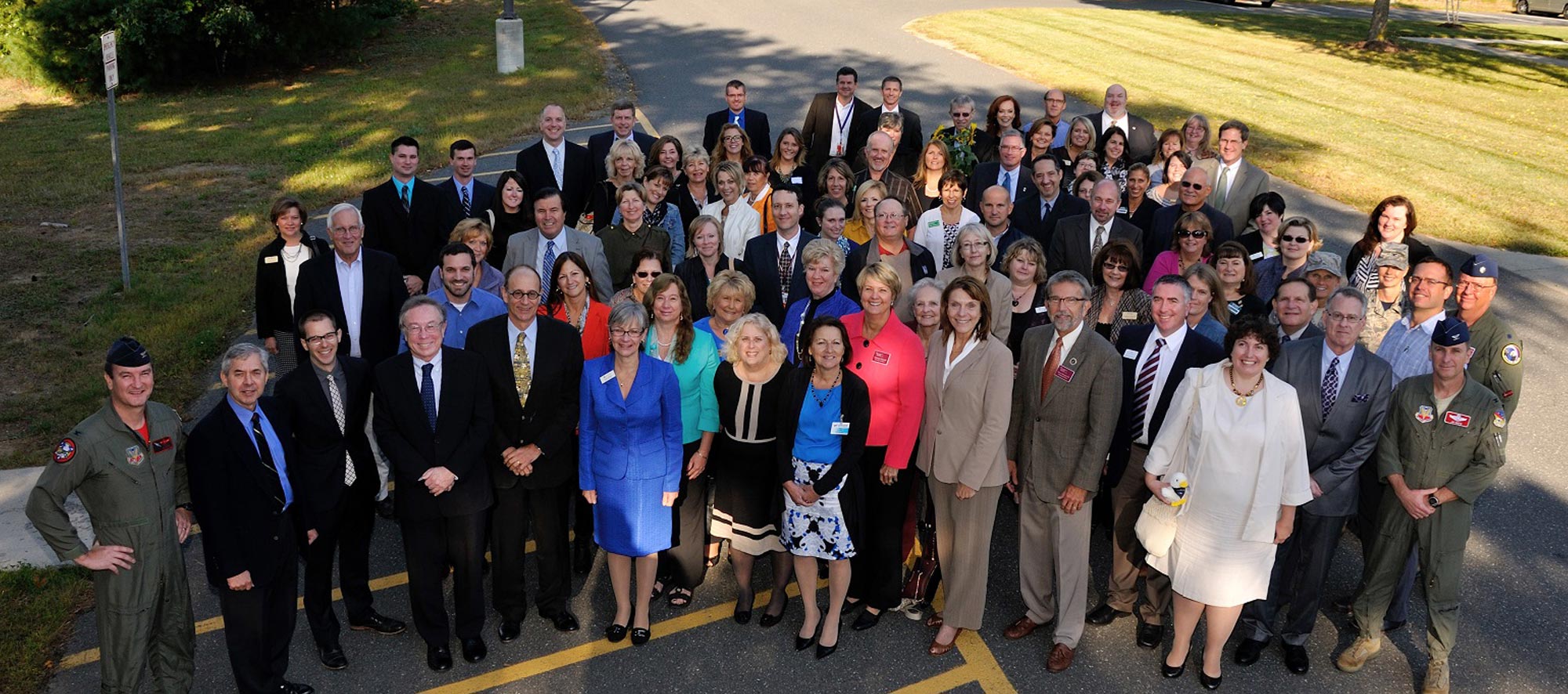 Greater Westfield Chamber of Commerce Group Photo